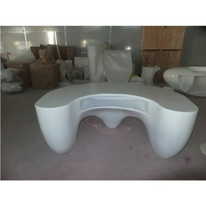 Morden de fibra de vidrio de salón de recepción - Product Image 1
