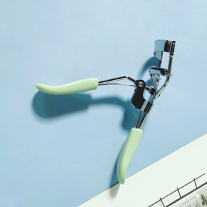 KEQI Recourbe-<span class=keywords><strong>cils</strong></span> grand angle Forme permanente portable en acier inoxydable femme débutant Recourbe-<span class=keywords><strong>cils</strong></span> vert amical - Product Image 2