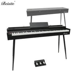 פסנתר אלקטרוני נייד Beisite T-181, אורגן חשמלי 88 קלידים, איכותי, מקצועי, נטען, עם רמקול מובנה - Product Image 2