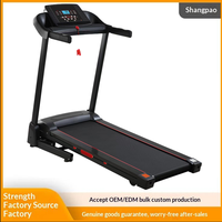 Caminadora Plegable Integrada, Sin Instalación Adicional, Ligera, Silenciosa, de Doble Uso, para el Hogar, Sala de Estar, Gimnasio Pequeño, Equipo de Fitness