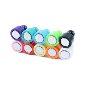 Wholesale Colorful Office Magnets White Board Map Magnetic Push Pins Thumbtack For Home Office