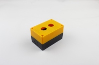 Boîte de commutation à bouton-poussoir de commande d'arrêt d'urgence, ascenseur étanche à deux trous de 22mm BX2