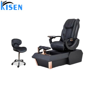 Sillón de Pedicura y Manicura Eléctrico Reclinable Profesional para Salón de Belleza de Uñas de Lujo KISEN - Product Image 6