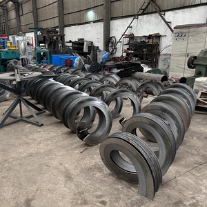 Machine de formage à froid de vis hélicoïdales continues à lame spirale avec moteur 33KW 380V pour convoyeur - Product Image 6