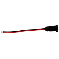 Câble USB Micro B standard en PVC noir avec connecteurs PHR2.0, assemblage de fils, étanche IP67, USB 3.1 Type C femelle 12V 5V Micro USB