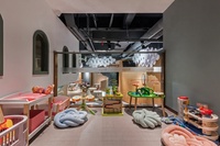 Pologne aire de jeux intérieure moderne pour enfants, équipement doux pour enfants, canapé de jeu doux pour enfants, hôtel et Restaurant, aire de jeux intérieure