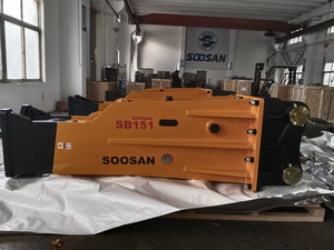 Nuevo para martillo hidráulico Sb 151 Tipo de caja con motor para excavadoras pesadas 40-55 toneladas Uso de demolición - Product Image 3