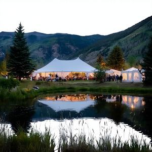 Tentes de réception Galaxy pour 50 personnes, structure en aluminium, quatre saisons, 100, livraison gratuite, permanentes, 150, extérieures, détachables à <span class=keywords><strong>louer</strong></span> - Product Image 1