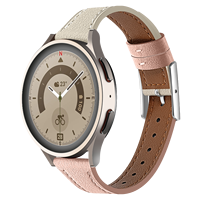 Bracelet de montre en cuir véritable bicolore personnalisé 20mm 22mm, boucle à double anneau universelle, bracelet sport confortable pour femmes et hommes