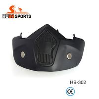 Masque de protection facial, lunettes de protection personnalisées pour casque de sport MX, lunettes de paintball