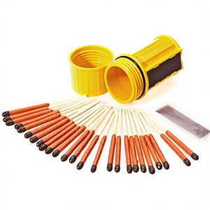 Modern <strong>Match</strong> <strong>Kit</strong> Waterproof Case Survival Gear Stormproof Emergency <strong>Kit</strong> 25 <strong>Matches</strong> Made in China - Product Image 1