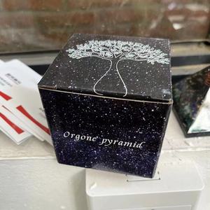 Tinh thể kim tự tháp cho năng lượng tích cực, hoa của cuộc sống orgonite thạch anh tím chữa bệnh tinh thể kim tự tháp cho Chakra chữa bệnh tinh thể - Product Image 6