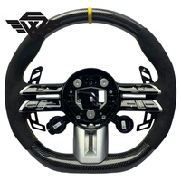 Volant de direction personnalisé en carbone haut de gamme pour Mercedes Benz W223 809Y GLC Classe E W464 G63