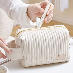 Cute Colorful Grey Toiletry <b>Bag</b> Outdoor Stationary Make up <b>Bag</b> Girls Cosmetic <b>Bag</b> - Product Image 5