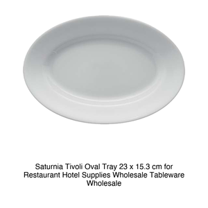 Plato de servir ovalado Tivoli 23 × 15.3 cm Saturnia - Product Image 2