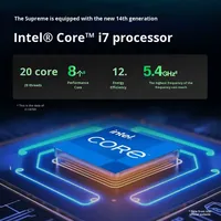 Ordinateur de bureau HPs 99, nouvelle génération, haute performance, processeur Intel Core i7, SSD, écran 23 pouces, Windows 10, carte graphique dédiée, 7200 tr/min