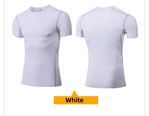 Design Wholesale 100% Cotton Dobby Fabric Breathable Eco-Friendly Custom Logo Silk Screen Printed Men's Formal T-<b>Shirt</b> Pattern - Product Image 3