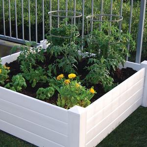 Eco Friendly PVC in vinile scatola fioriera con trillo - Product Image 3