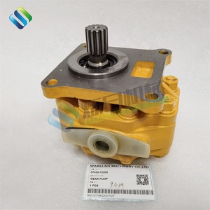 SKGM 07430-72203 D65E D75A Construction Machinery Parts Hydraulic <strong>Pump</strong> 07430-72203 - Product Image 5