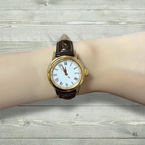 <span class=keywords><strong>Bracelet</strong></span> <span class=keywords><strong>femme</strong></span> 14mm 19mm bracelets de montre en <span class=keywords><strong>cuir</strong></span> véritable pour Tisot Appl E Iwatch <span class=keywords><strong>bracelet</strong></span> en <span class=keywords><strong>cuir</strong></span> de veau étanche grain de crocodile - Product Image 4