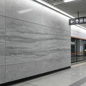 Revestimiento de Piedra Flexible Ecológico, Lámina de Piedra Natural Impermeable, Diseño 3D <span class=keywords><strong>Serie</strong></span> Line, Azulejo de Pared Curvo Ligero - Product Image 1