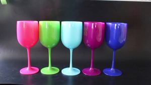 Copas de Champán de Plástico Acrílico Blancas, Reutilizables, Irrompibles, con Letras Imperiales, Nuevas de Fábrica OEM - Product Image 4