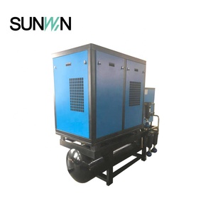 150hp Fusheng โอลิมเทค T40c อุตสาหกรรม) ตัวกรองอากาศสำหรับเครื่องเป่าอยู่กับที่แบบสองโมดูลโรตารี่ Xs-20 - Product Image 6