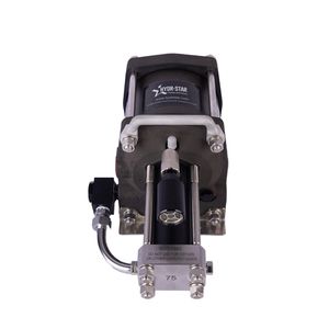 Hava tahrikli gaz pompası benzer Haskel pnömatik tahrikli azot gazı basınç <span class=keywords><strong>test</strong></span> pompası gaz silindiri dolum için - Product Image 5