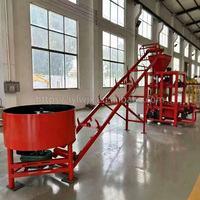 Machine à briques semi-automatique QT4-26, petite machine à fabriquer des blocs creux en béton pour la construction en Amérique du Sud