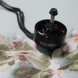 มอเตอร์ไร้แปรงถ่าน 4215 380KV สำหรับอากาศยาน โดรน ควอดคอปเตอร์ และโดรน FPV - Product Image 2