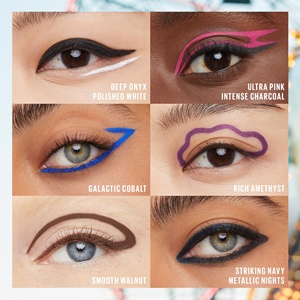 Your Logo 36 Hour Wear Khol <strong>Eyeliner</strong> Waterproof <strong>Eyeliner</strong> Intense Color <strong>Sharpen</strong> Black Deep Onyx Smokey <strong>Gel</strong> <strong>Eyeliner</strong> Pencil