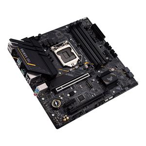 Scheda Madre Desktop Micro-ATX ASUS TUF GAMING B560M-E Economica per Intel, LGA1200 10a/11a Gen I9/I7/I5, DP, 4xDDR4 12GB, <span class=keywords><strong>M</strong></span>.2, RGB - Product Image 4