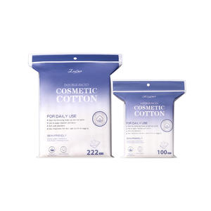 Algodón Cosmético de Doble Cara Lmltop, 222 Piezas, Amigable con la Piel, para Uso Diario, Desmaquillante - Product Image 5