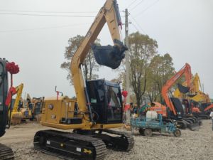 Excavadora reacondicionada Cat 302/305/307/312/315/320/330 de segunda mano, maquinaria de construcción en Shanghái - Product Image 2