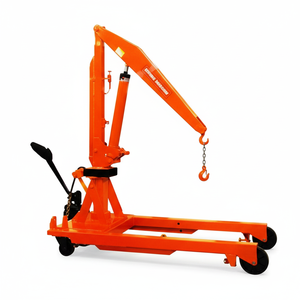 Grúa de taller portátil con patas plegables - Product Image 2
