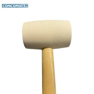 Martillo <span class=keywords><strong>de</strong></span> <span class=keywords><strong>goma</strong></span> con mango, martillo <span class=keywords><strong>de</strong></span> cara blanda para carpintería, instalación <span class=keywords><strong>de</strong></span> azulejos, trabajo <span class=keywords><strong>de</strong></span> carrocería automotriz, herramientas que no dañan la superficie - Product Image 2