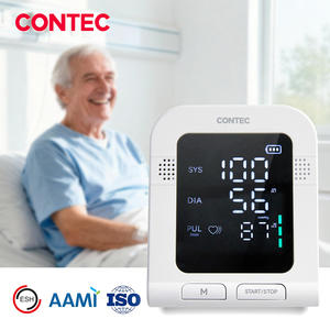 CONTEC08C electrónico Hospital máquina de presión arterial alta Tonómetro Medidor y medidor de pulso - Product Image 3