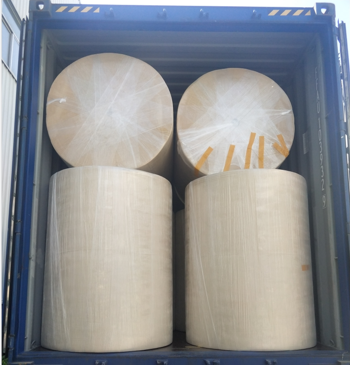 Wholesale Unbleached Jumbo Mother Roll Raw