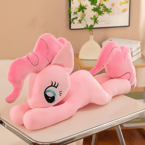 Muñeco de Unicornio Rainbow Ponys, Peluches de Unicornio, Juguete de Peluche de Caballo, Almohada de Confort, Regalo para el Día del Niño, Juguete al por Mayor - Product Image 2