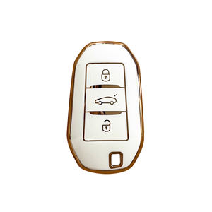 Funda de repuesto para llave de coche remota OEM ODM para Peugeot 508 208 2008 308 3008 5008 <span class=keywords><strong>Citroen</strong></span> <span class=keywords><strong>C3</strong></span> C4 C4L 2/3/4 botones Accesorios - Product Image 1