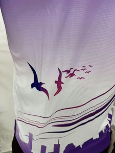 Toàn Bộ nhanh chóng khô T-Shirt biểu tượng tùy chỉnh Polyester người đàn ông thăng hoa 3D đầy đủ trên in ấn DRI chạy Marathon phòng tập thể dục Phù hợp với áo thun - Product Image 3