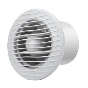 Logo personnalisé Marque 100mm 120mm Ventilateur obturateur rond réversible Tube en plastique ABS Ventilateur <span class=keywords><strong>extracteur</strong></span> <span class=keywords><strong>de</strong></span> ventilation pour toilettes - Product Image 4