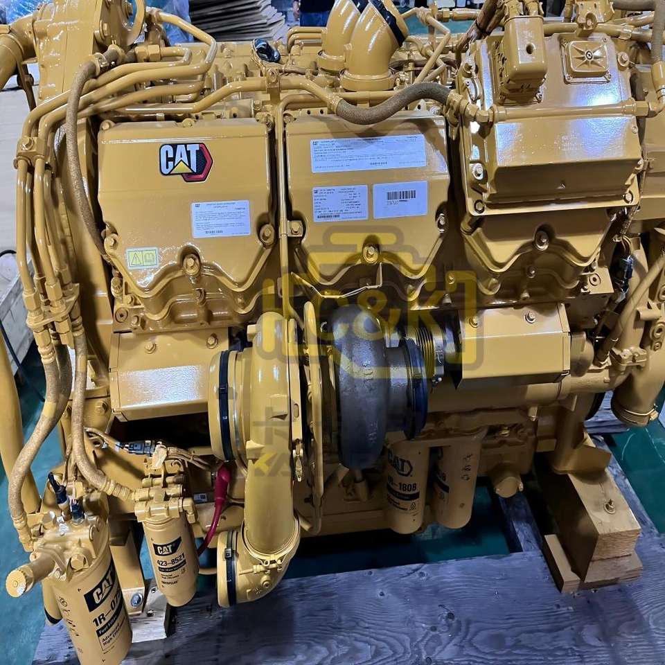CAT C27 353-1664 Engine - 596.5KW Power, 1 Year Warranty