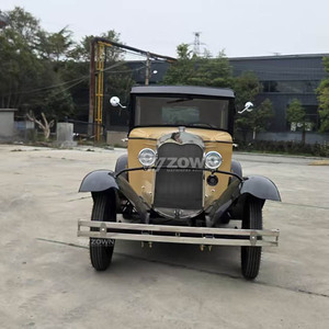 Voiture électrique de mariage rétro de qualité supérieure, véhicule de loisirs classique pour adultes, idéale pour les excursions et les voyages. - Product Image 2