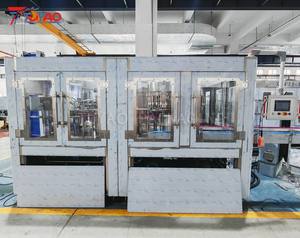 ボトル詰め工場完全機械化飲料水精製洗浄キャッピング生産ライン自動高生産性 - Product Image 2