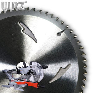 Lame de coupe bois ultra-mince de qualité industrielle OEM en gros, noyau en acier de 1,2 mm, 60 dents, diamètre 180 mm, alésage 25,4 mm pour un minimum de déchets - Product Image 2