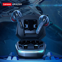 Écouteurs ERAZER XT86 originaux, BT5.4, stéréo, intra-auriculaires, pour le sport et les jeux, écouteurs sans fil TWS