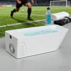 Enfriador de Baño de Hielo Acrílico con Control Wi-Fi, Bañera Spa Todo en Uno, Enfriador Integrado para Baño de Hielo - Product Image 1