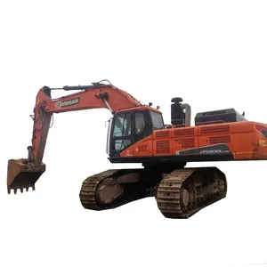 Maquinaria usada máquinas de servicio pesado excavadoras usadas Marca surcoreana Doosan 500/50 excavadoras usadas para Venta barata