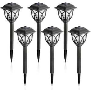 Luces de estaca Solar para exteriores de lujo para pasarela - Product Image 5